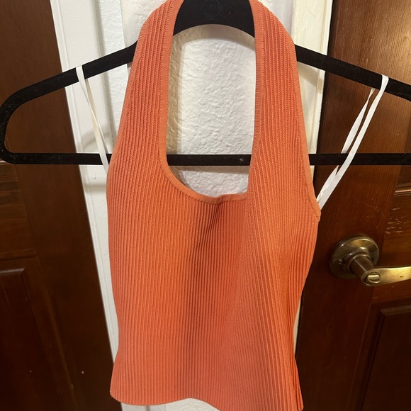 Aritzia Tops - Aritzia sculpt knit halter
